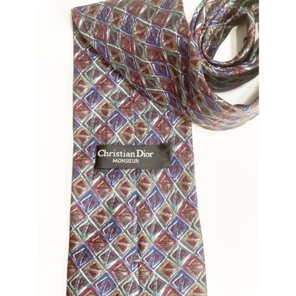 Christian Dior Monsieur Silk Tie